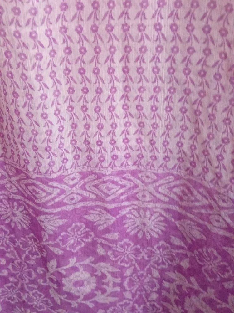 Light Purple Printed dupatta