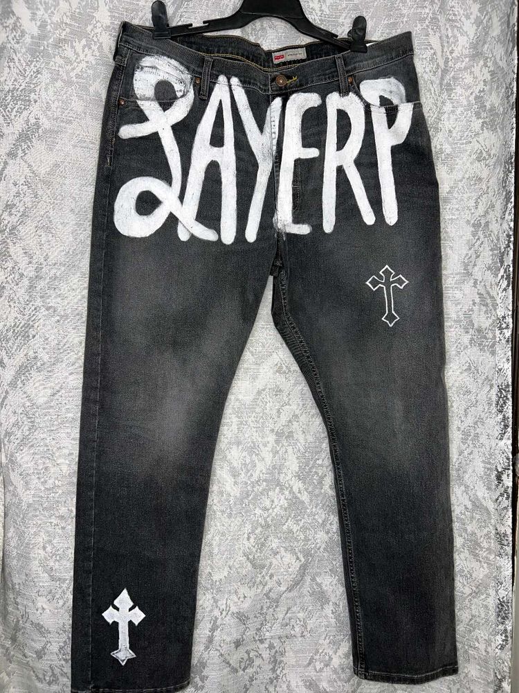 Wrangler Custom "SLAYERP" Jeans