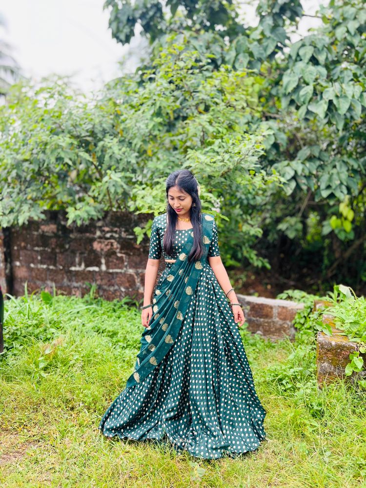 Lehanga Set/ Dhawani For Budget Friendly Rate. Party Wear