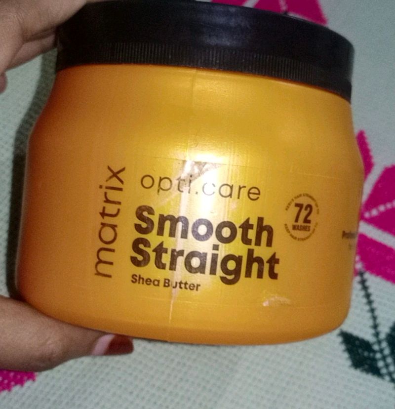 Matrix Smooth Straight Shea Butter