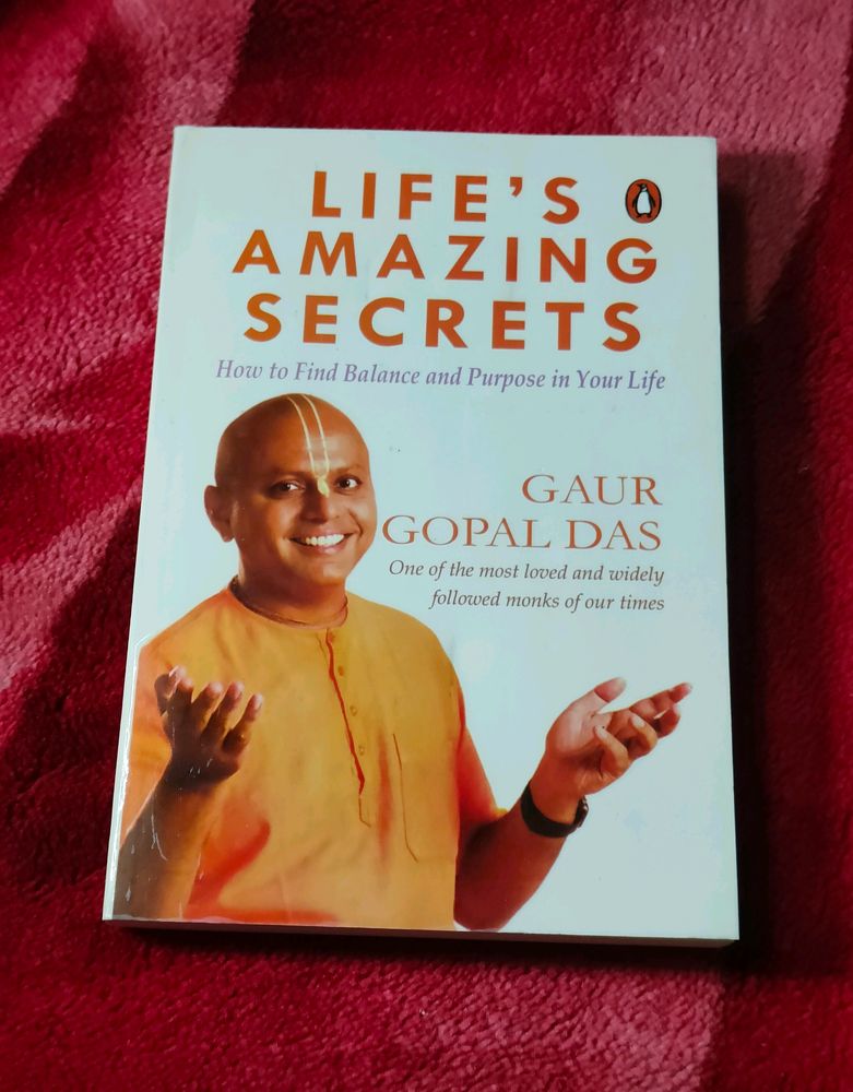 Life's Amazing Secrets New &amp; Premium Quality Book