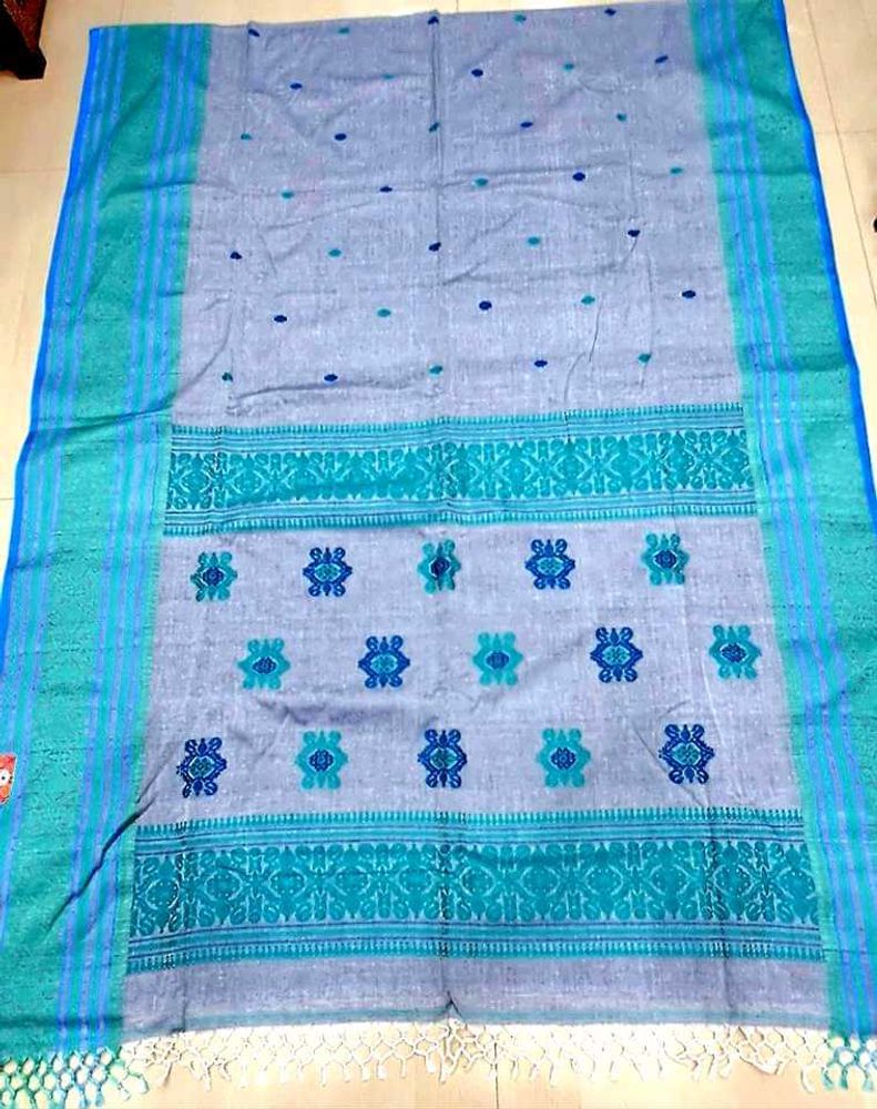 BRAND NEW Elegant khadi handloom saree