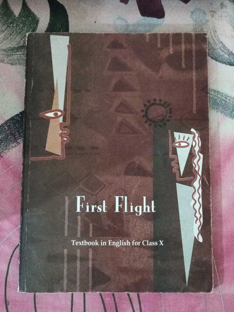 First Flight Textbook English Class X