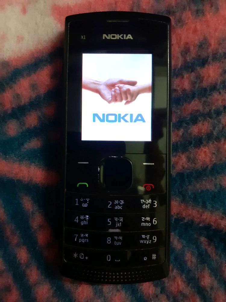 Vintage Nokia X1-01 - Classic Mobile Phone