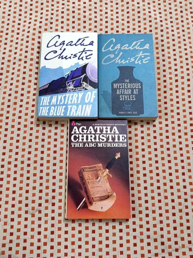 Agatha Christie Mystery Set