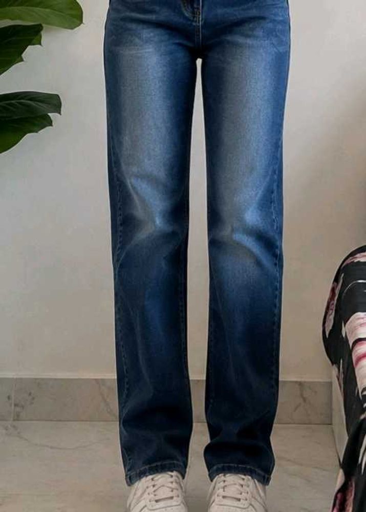 Classic Blue Denim Jeans