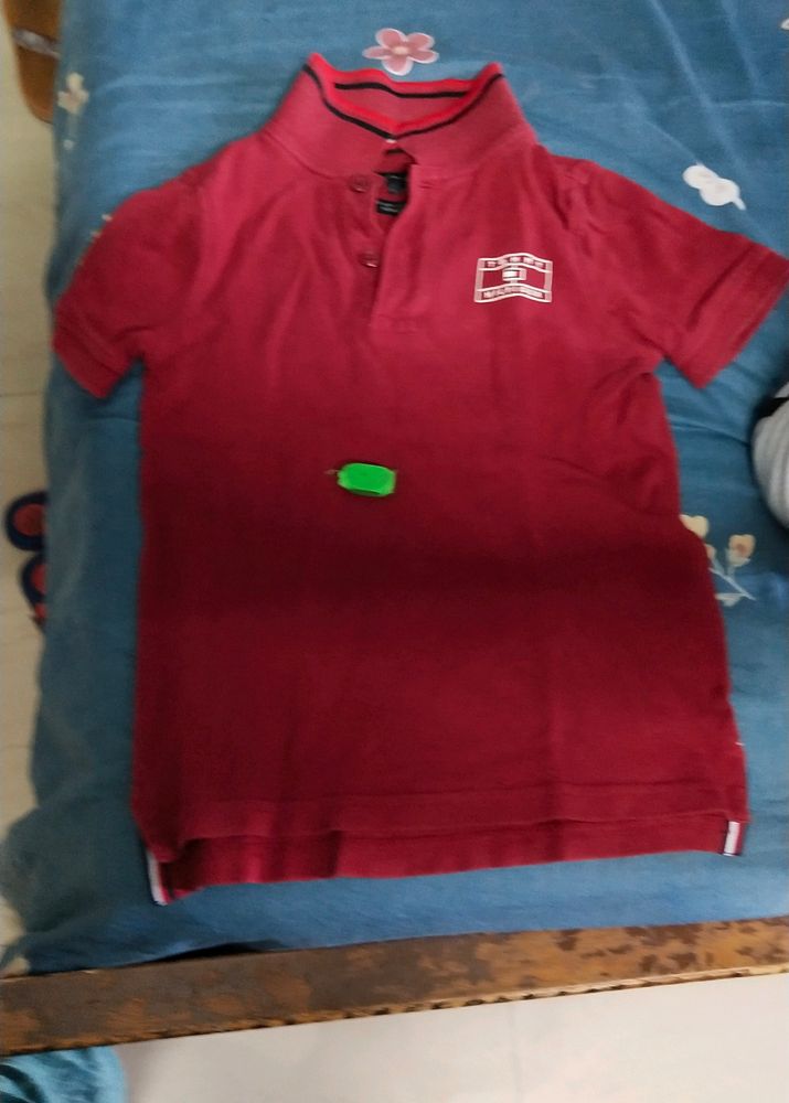 Tommy Hilfiger T-shirt For3 To 4Years Boy