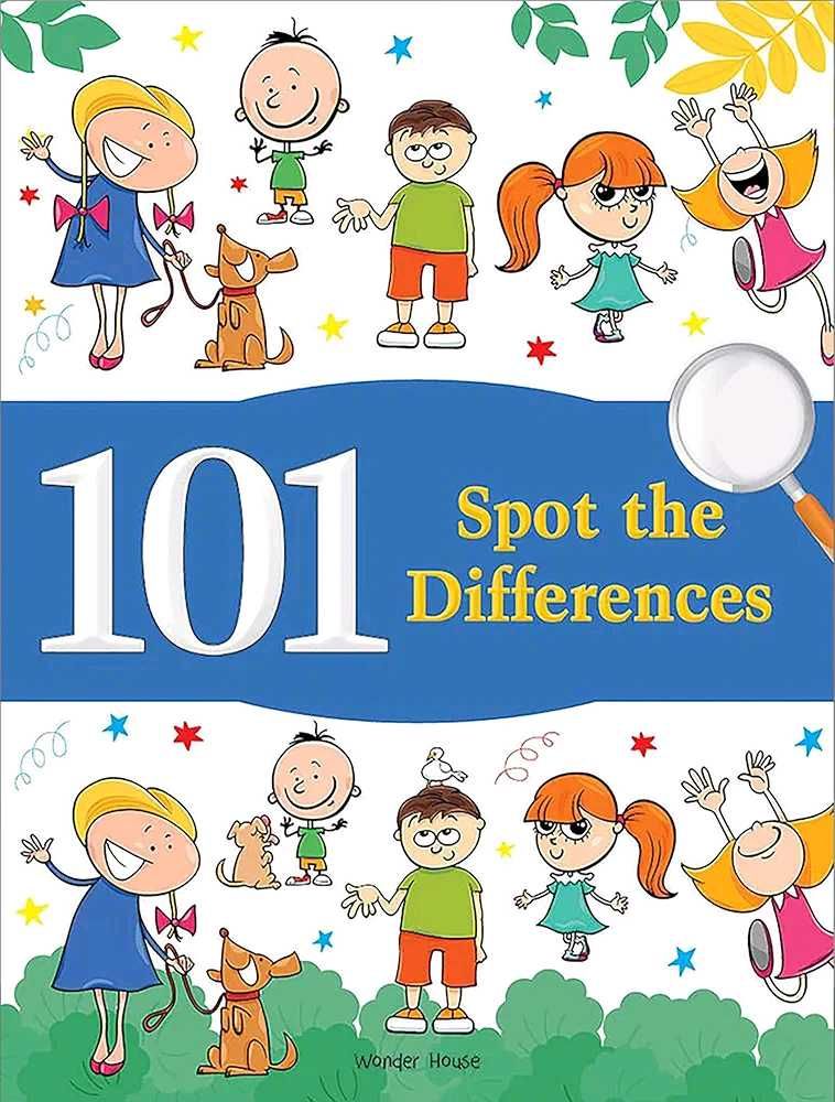 101 Spot the Differences Book