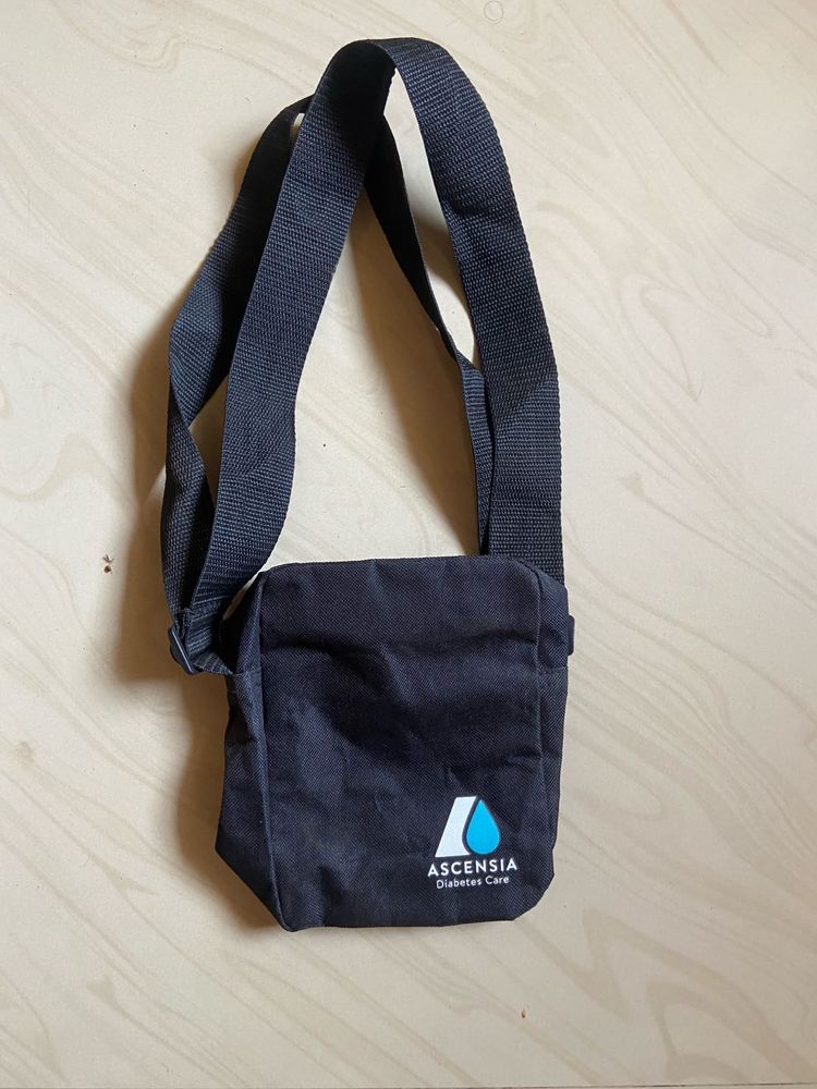 Ascensia Diabetes Care Crossbody Bag