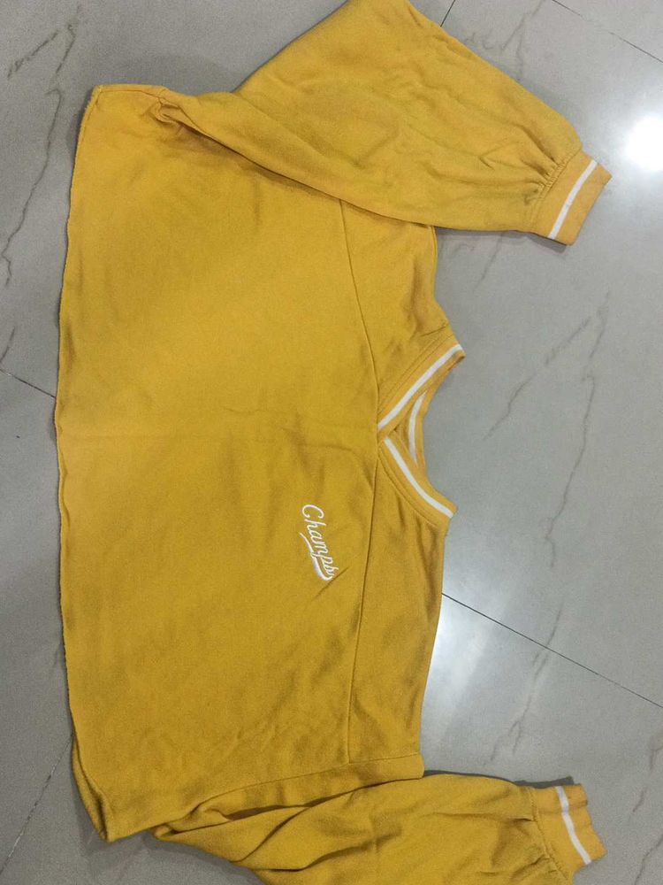 Yellow Graphic T-Shirt
