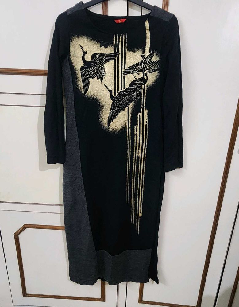 W Shimmer Woollens  - Acrylic Kurta