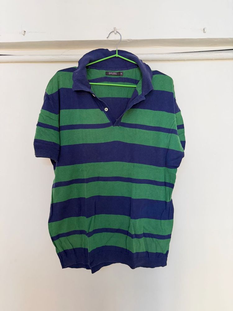 Striped Polo T-Shirt