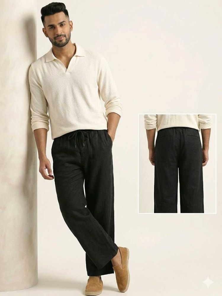 (price drop)Jack &amp; Jones linen/cotton pant