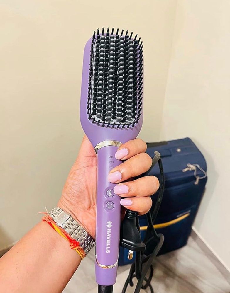 Havells Hair Straightener Brush