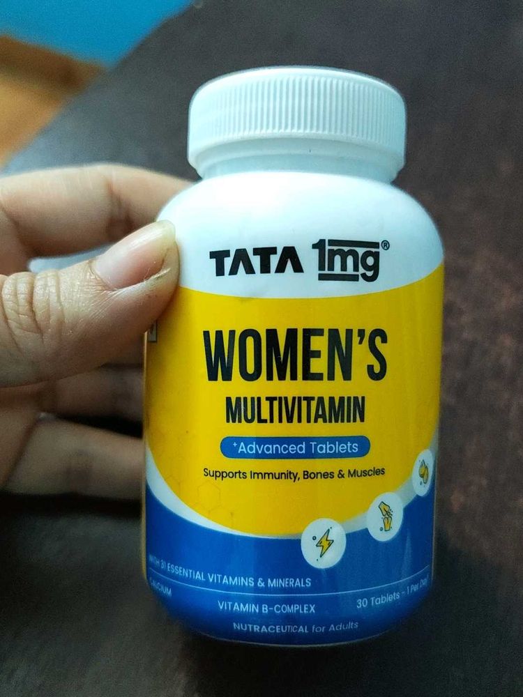 Tata 1mg women multivitamin
