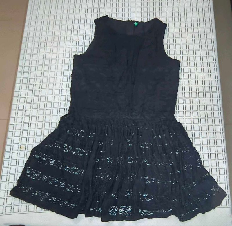 Black Lace Dress