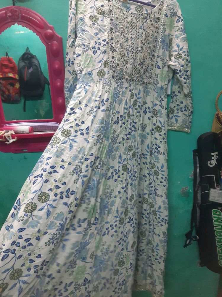 long umbrella kurta