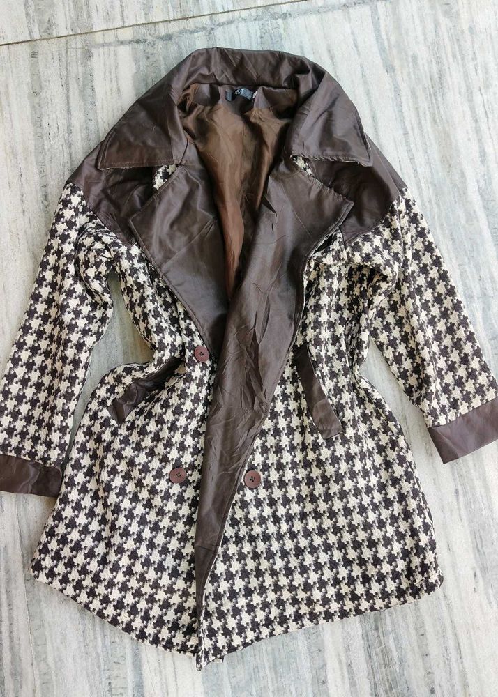 leather tweed jacket and coat