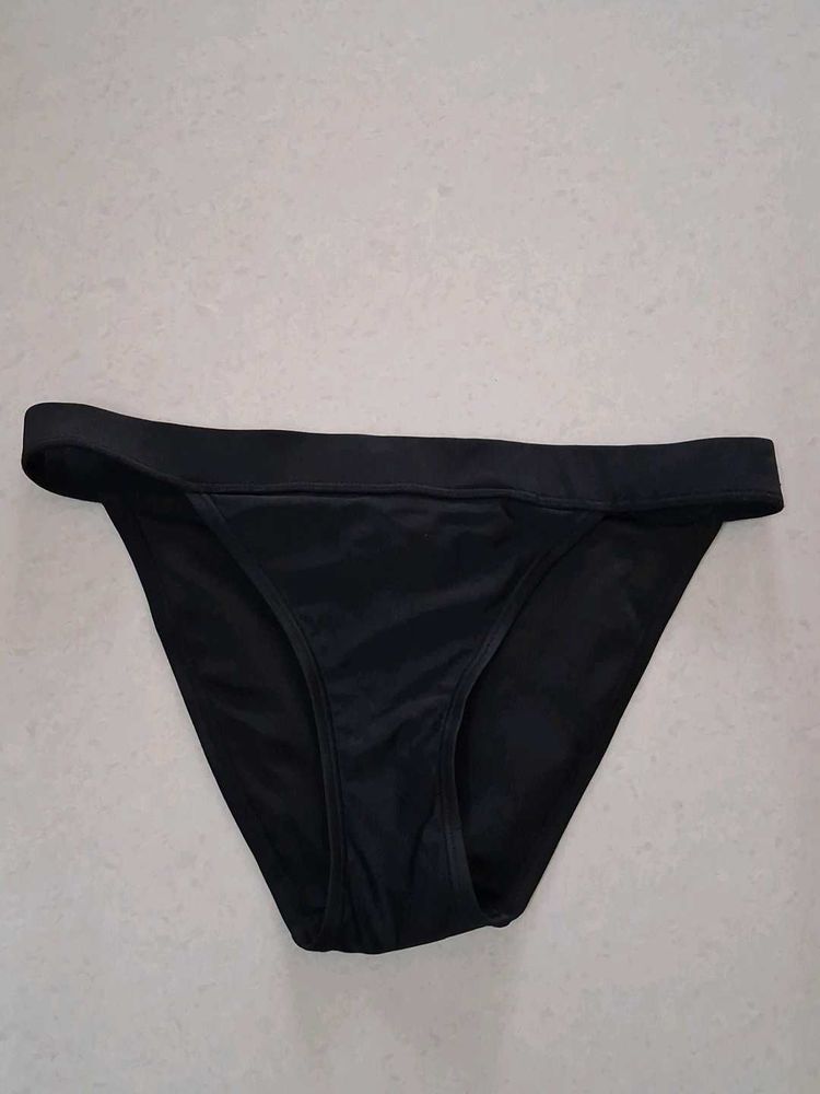 forever 21 Black Bikini Bottom