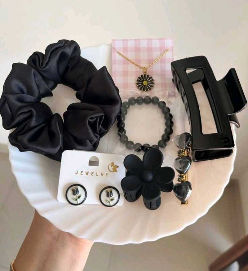 Black Accessory Bundle