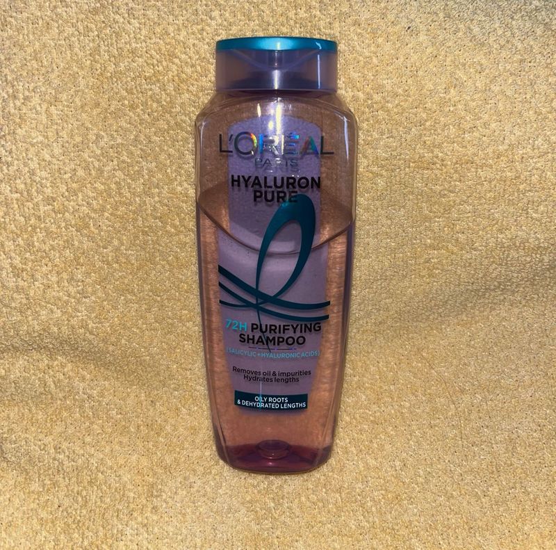 L'Oreal Hyaluron Pure Shampoo