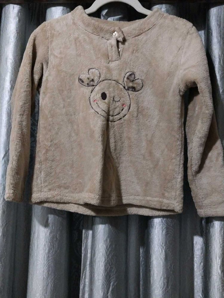 kids fleece tops