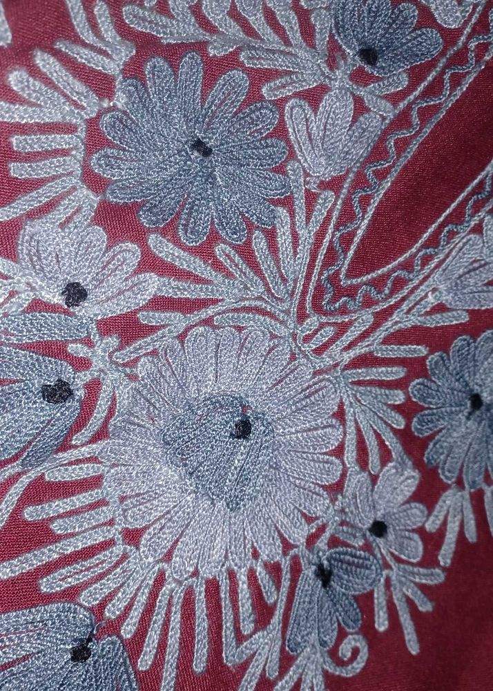 kashmiri pure cotton kurta