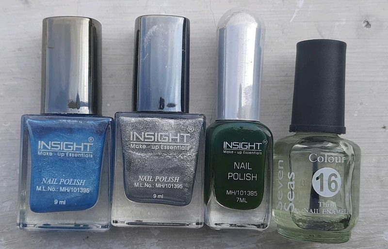 Insight Nail Polish Set.