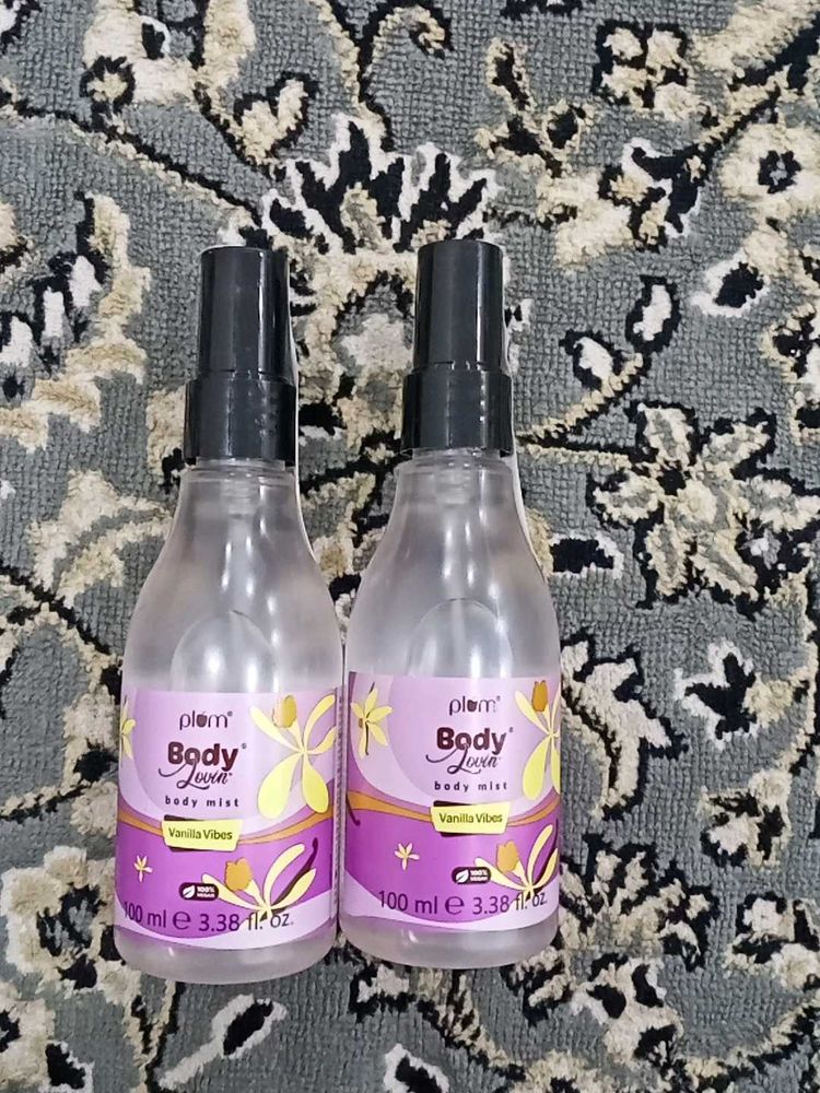 Plum BodyLovin Vanilla Vibes Body Mist