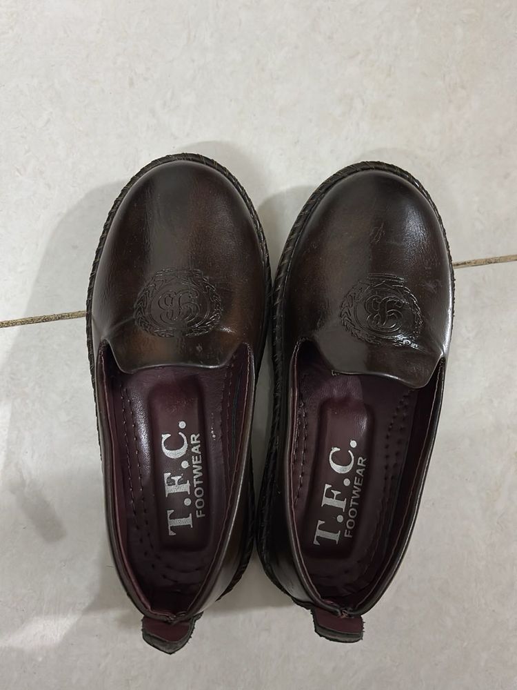 Boys formal wear shoes