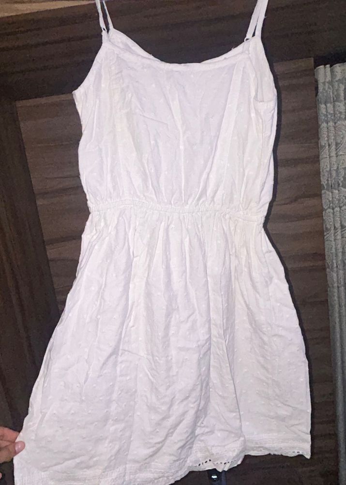 Cute White Sundress