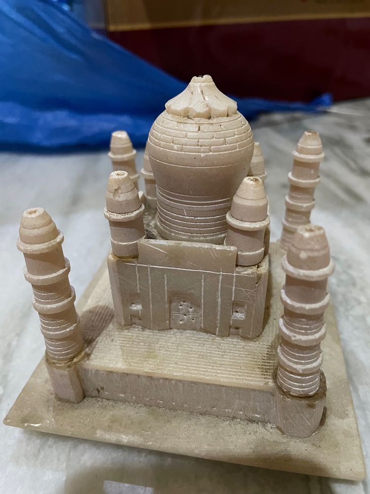 Taj Mahal Monument Of Marble