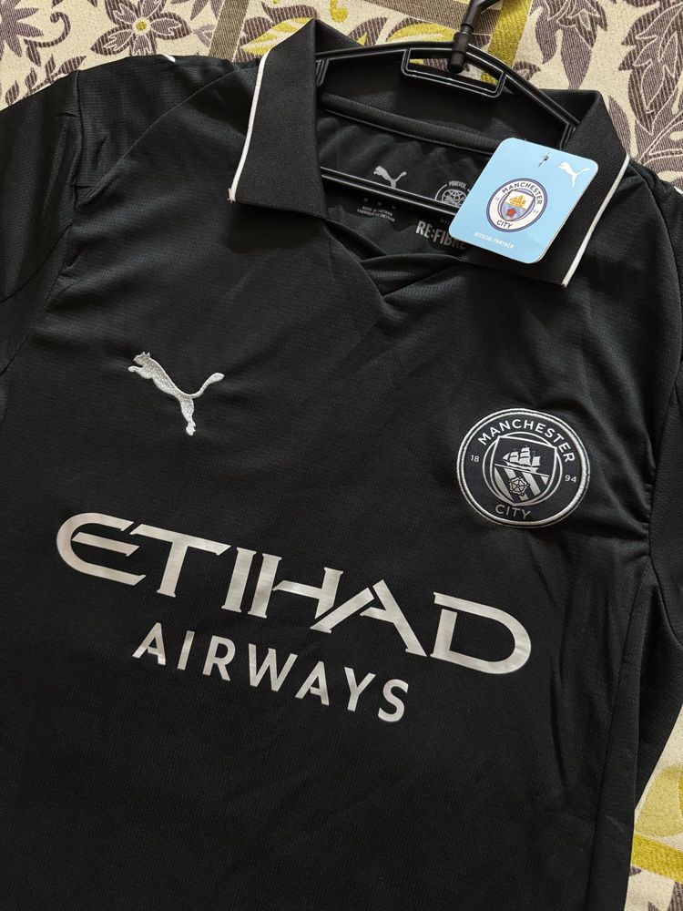 Manchester City Puma Jersey