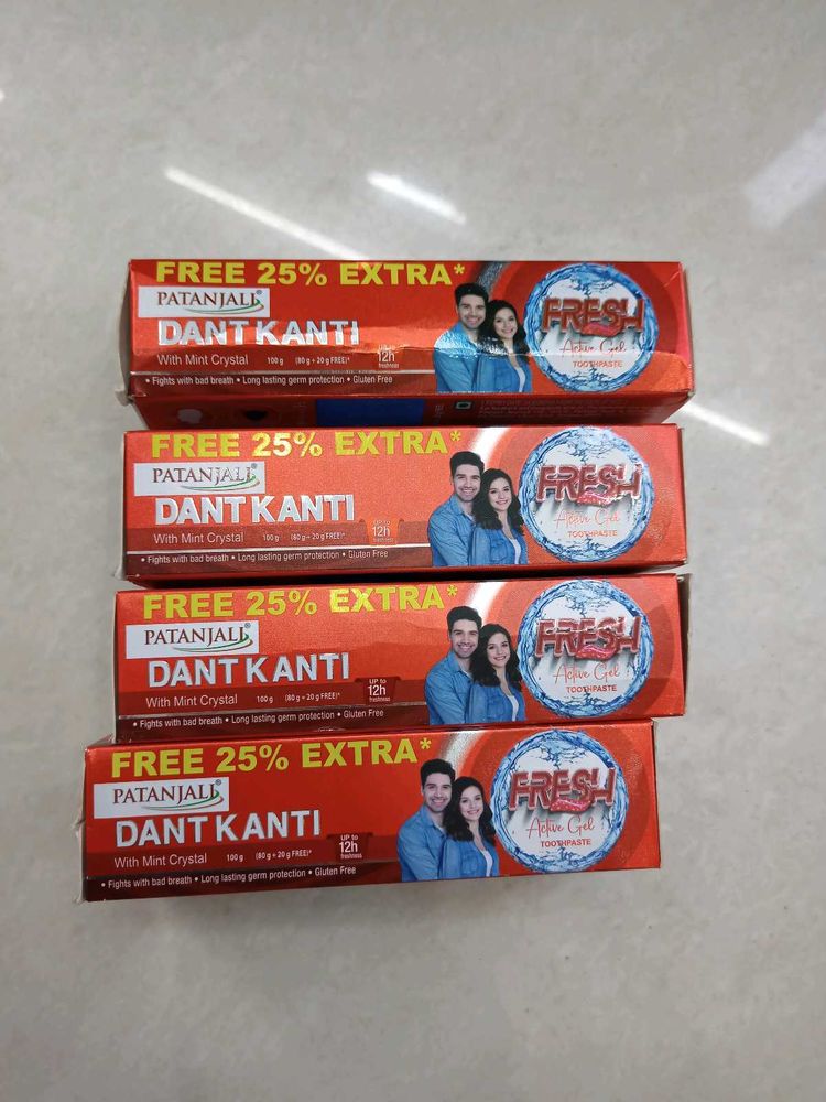 PATANJALI DANT KANTI GEL TOOTHPASTE