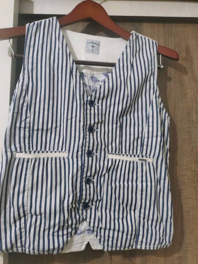 Lee Cooper-Striped Vest 13-14 Years