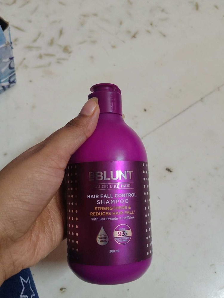 BBLUNT Hair Fall Control Shampoo