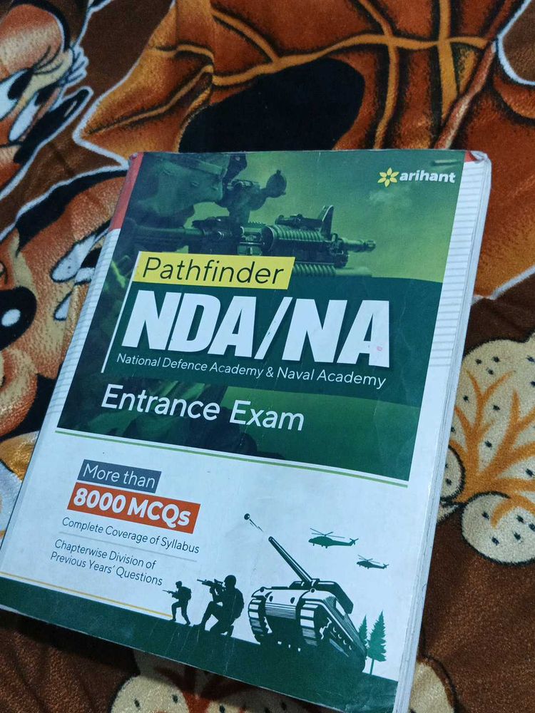 NDA/NA Entrance Exam Book