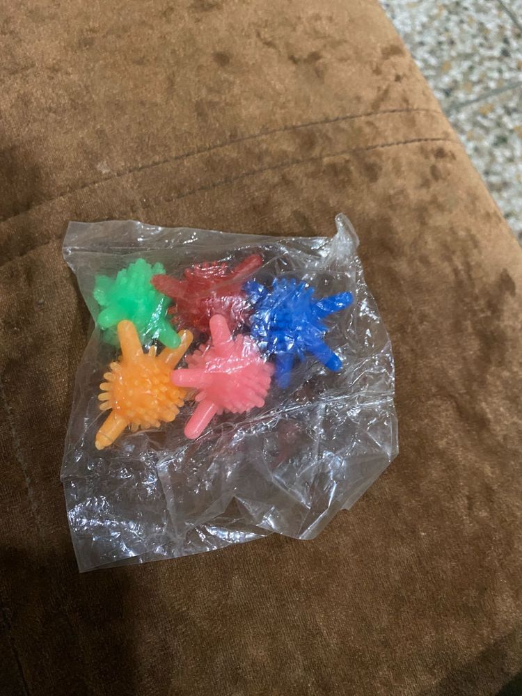 washing mation balls Set of 5