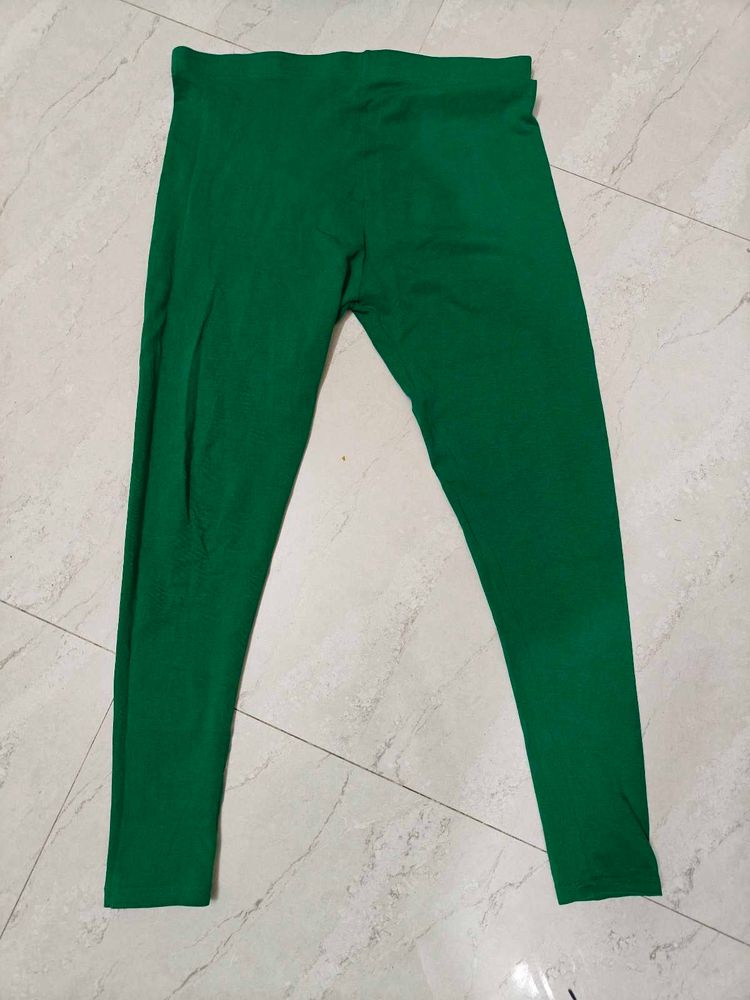 Green Leggings