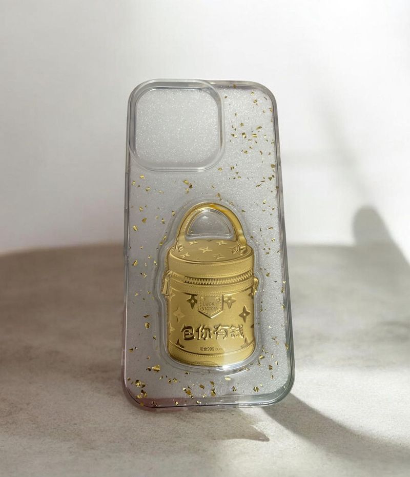 Gold Accent Phone Case