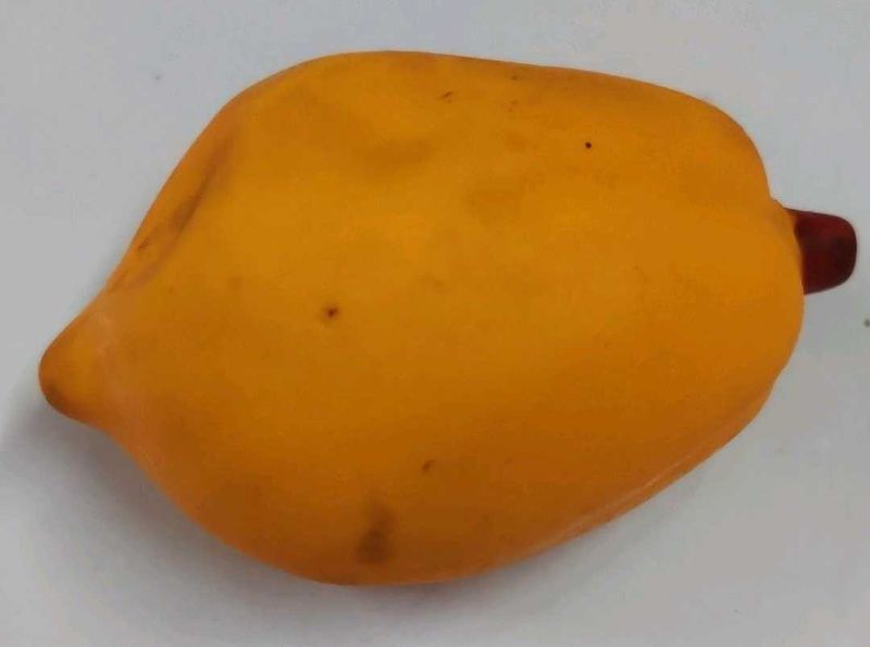Decorative Yellow Mango Toy