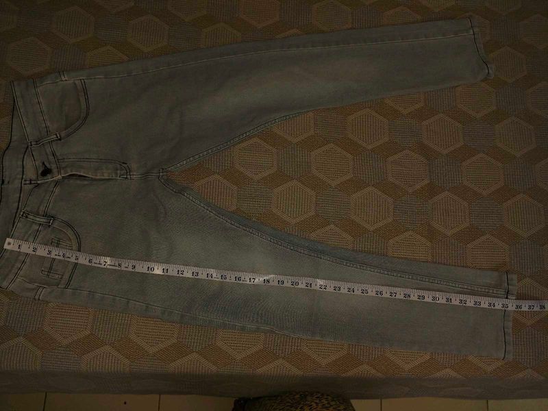 Light Wash gray Denim Jeans