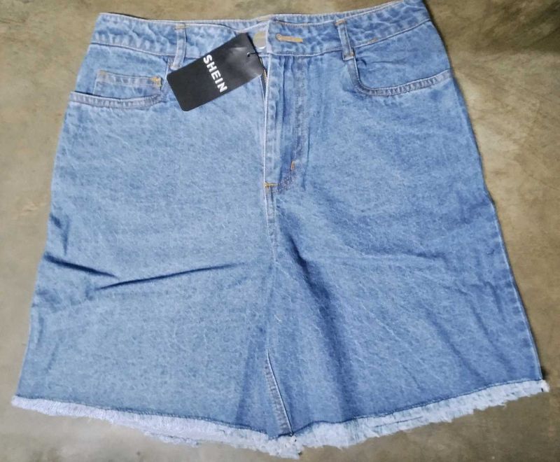SHEIN Denim Shorts
