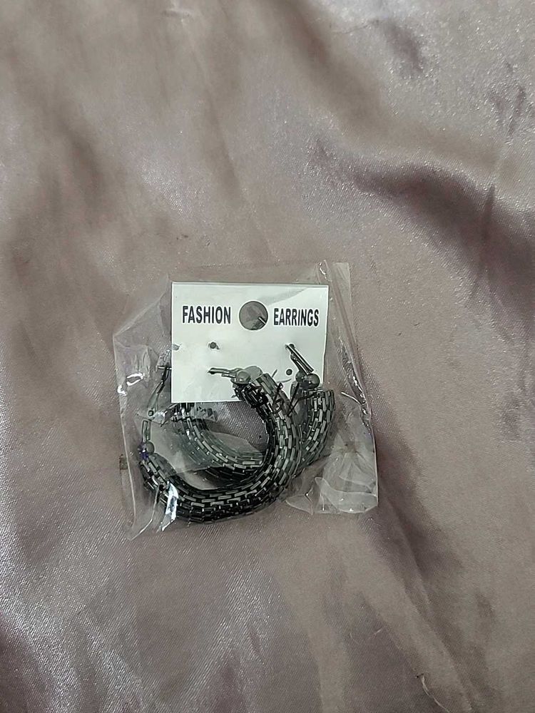 Fashion Earrings - Hoop Style