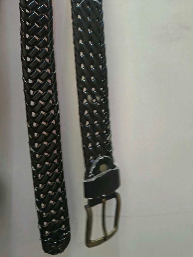 Stylish Braided Belt