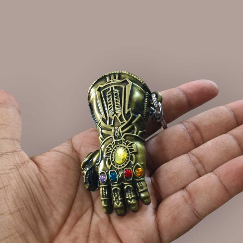 Infinity Gauntlet Keychain