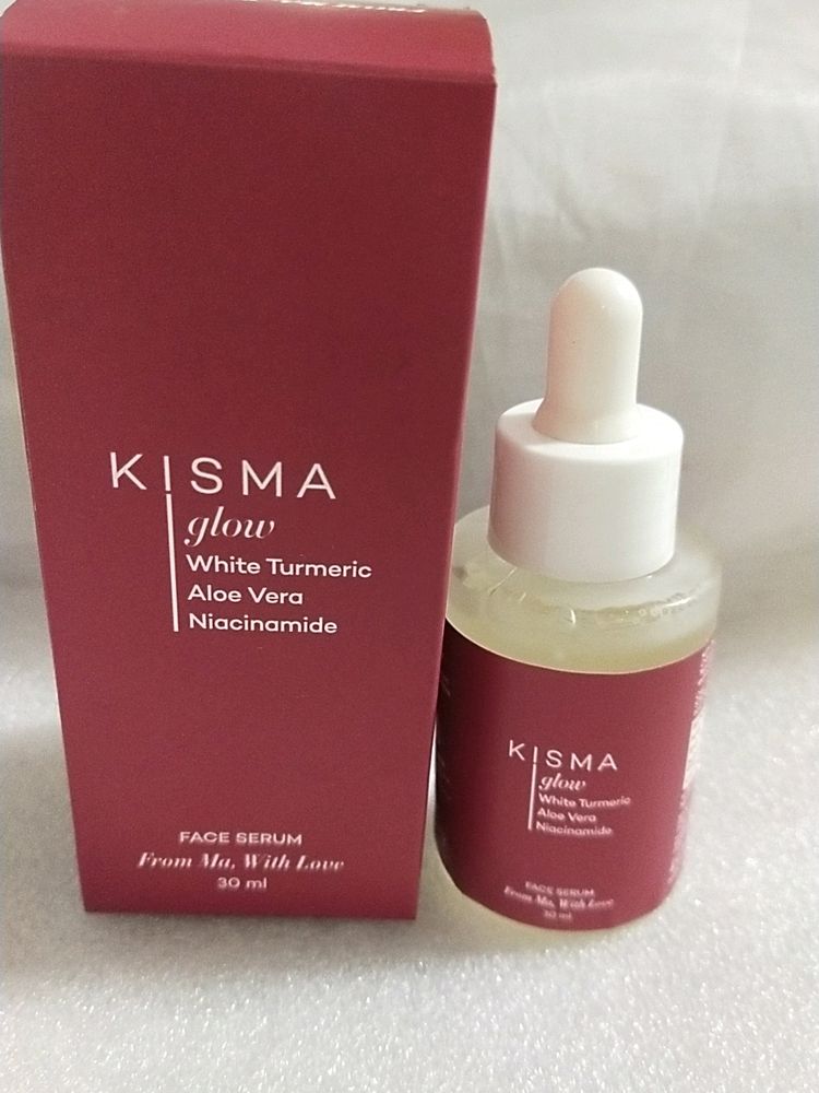 Kisma Glow Face Serum