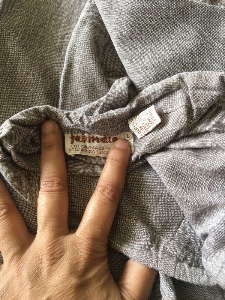 Fabindia Grey Patiyala Salwar