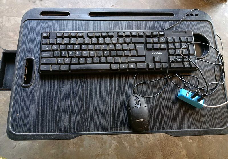 Keyboard, Mouse, USB 2.0 Hub, OTG Cable