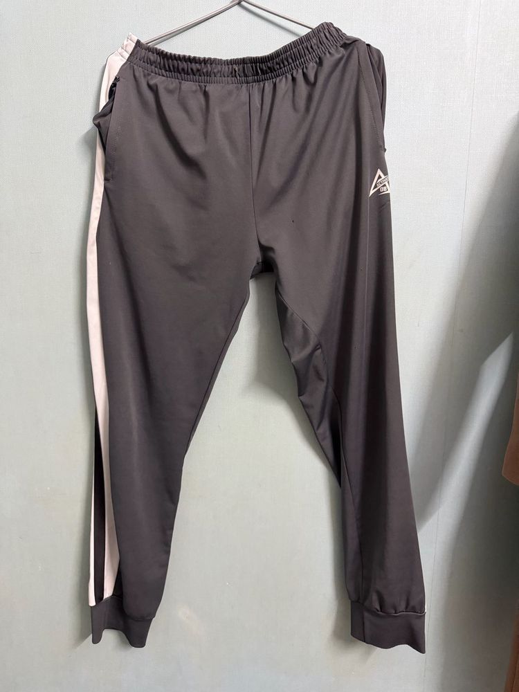 Men’s Dark Grey Track Pants